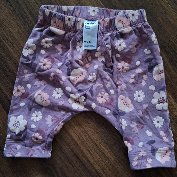 💥Buy2Get1Free💥Anko Baby Floral Pants - Picture 1 of 1